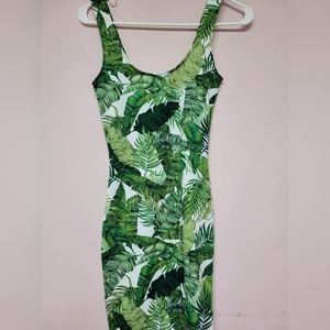 Summer bodycon dress